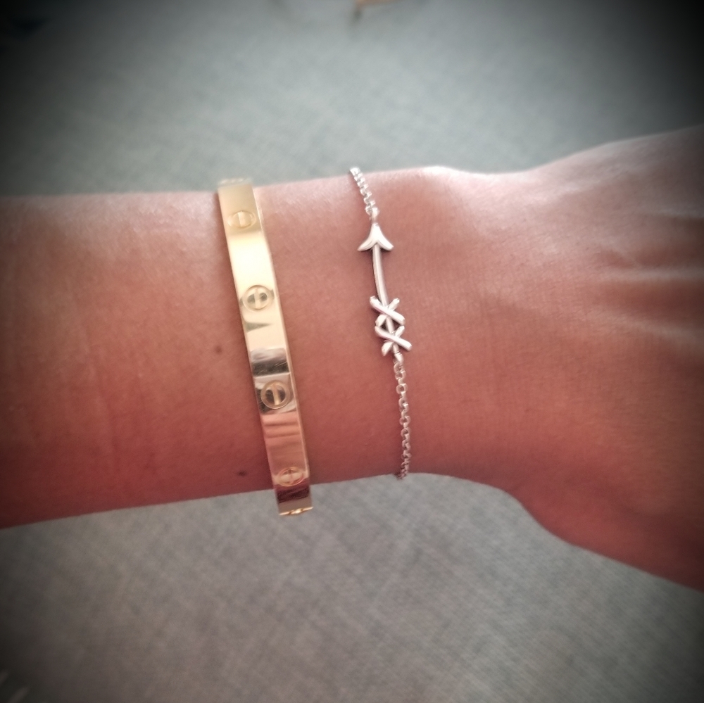Tiffany & Co. Paloma Graffiti Arrow bracelet